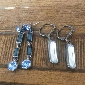 Givenchy Earrings Two Pairs